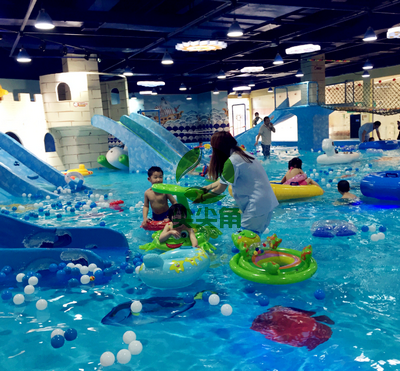 龙州快乐梦想城儿童水上乐园工程
